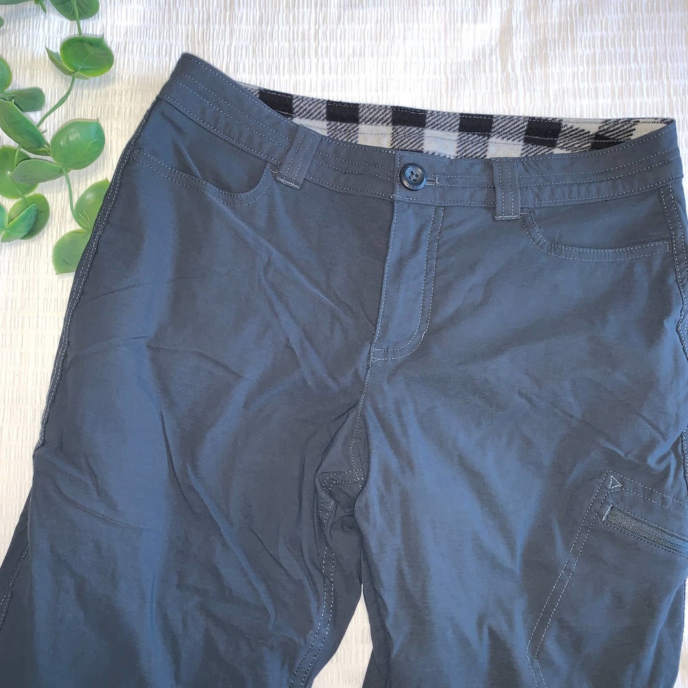 Eddie Bauer Fleece Lined Pants Sz 6